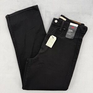 Levis Premium Ribcage Straight Ankle Jeans Womens Super High Rise Size W 30 L 29